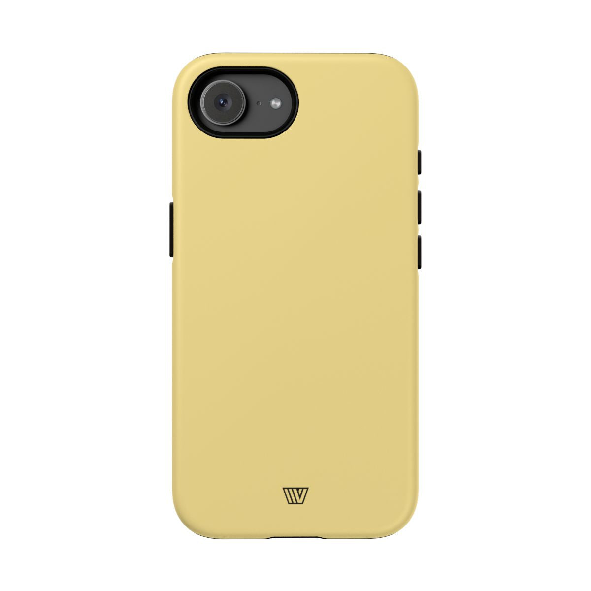 MUTED YELLOW SOLID | Tough Phone Case