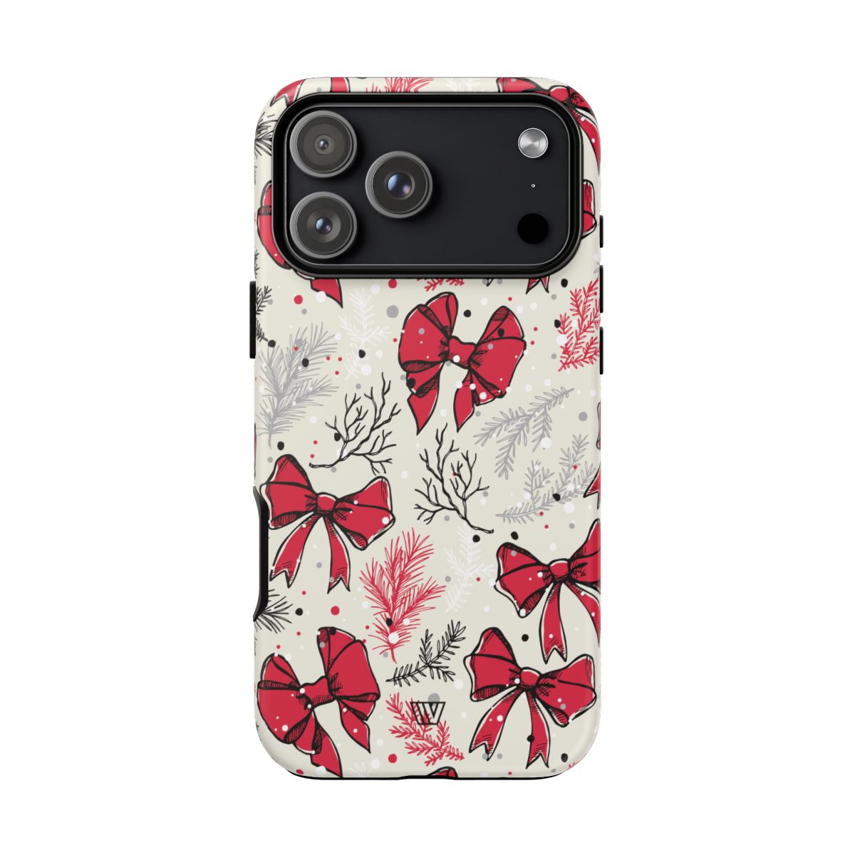 WINTER BOWS | Tough Phone Case