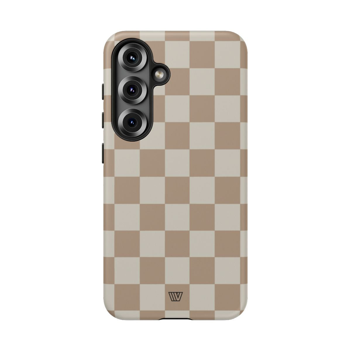 NEUTRAL CHECKERBOARD | Tough Phone Case