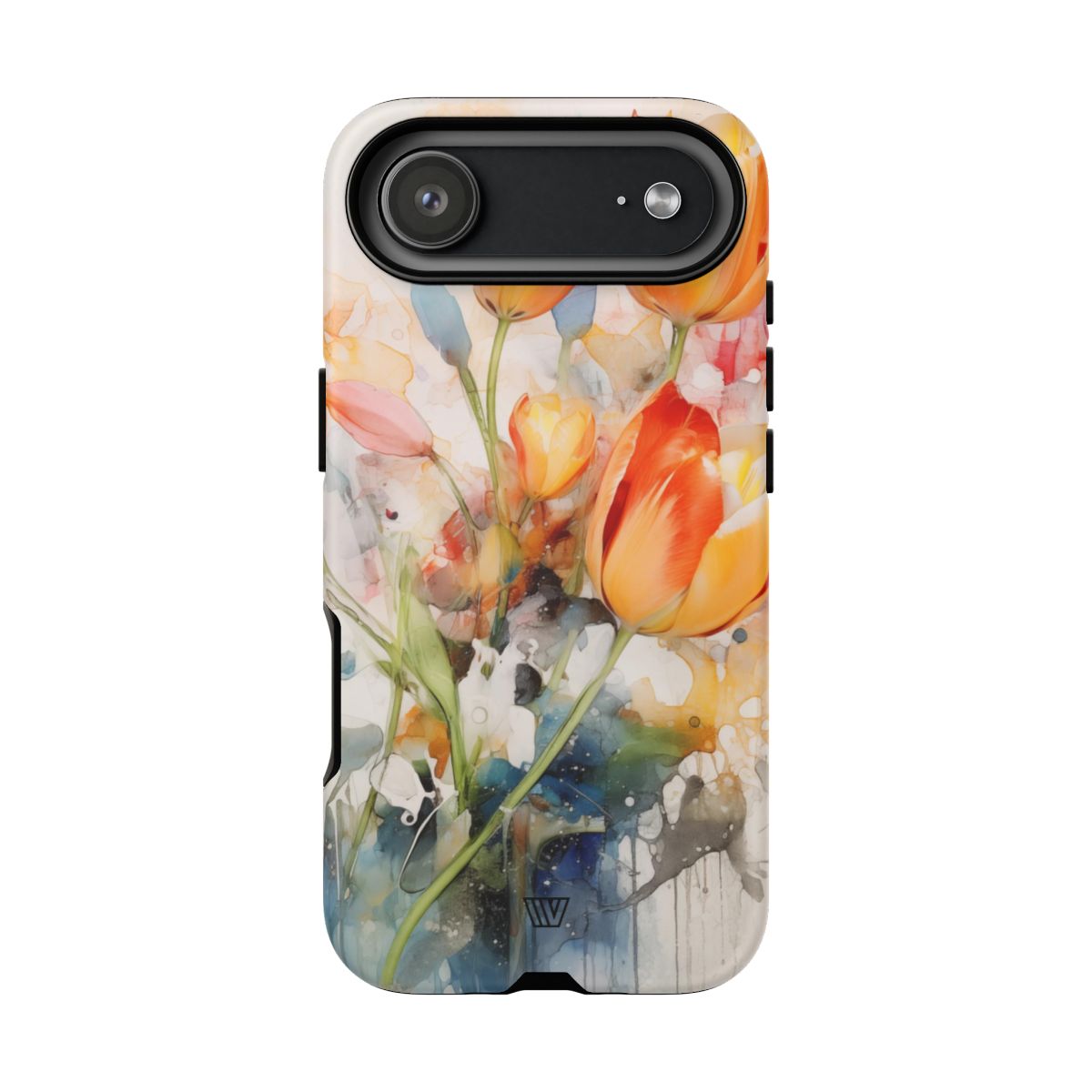 WATERCOLOR TULIPS | Tough Phone Case