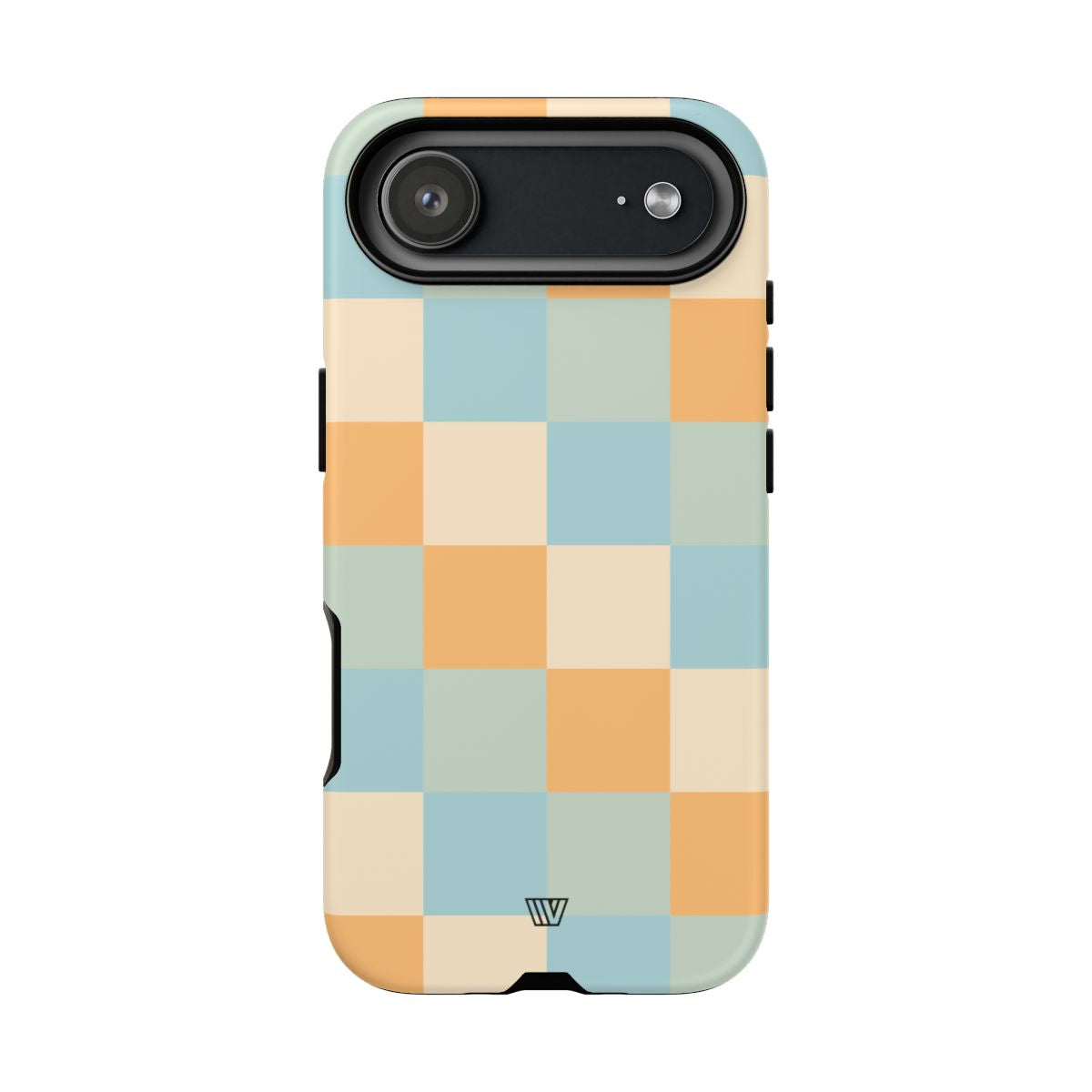 DAISY CHECKERBOARD | Tough Phone Case