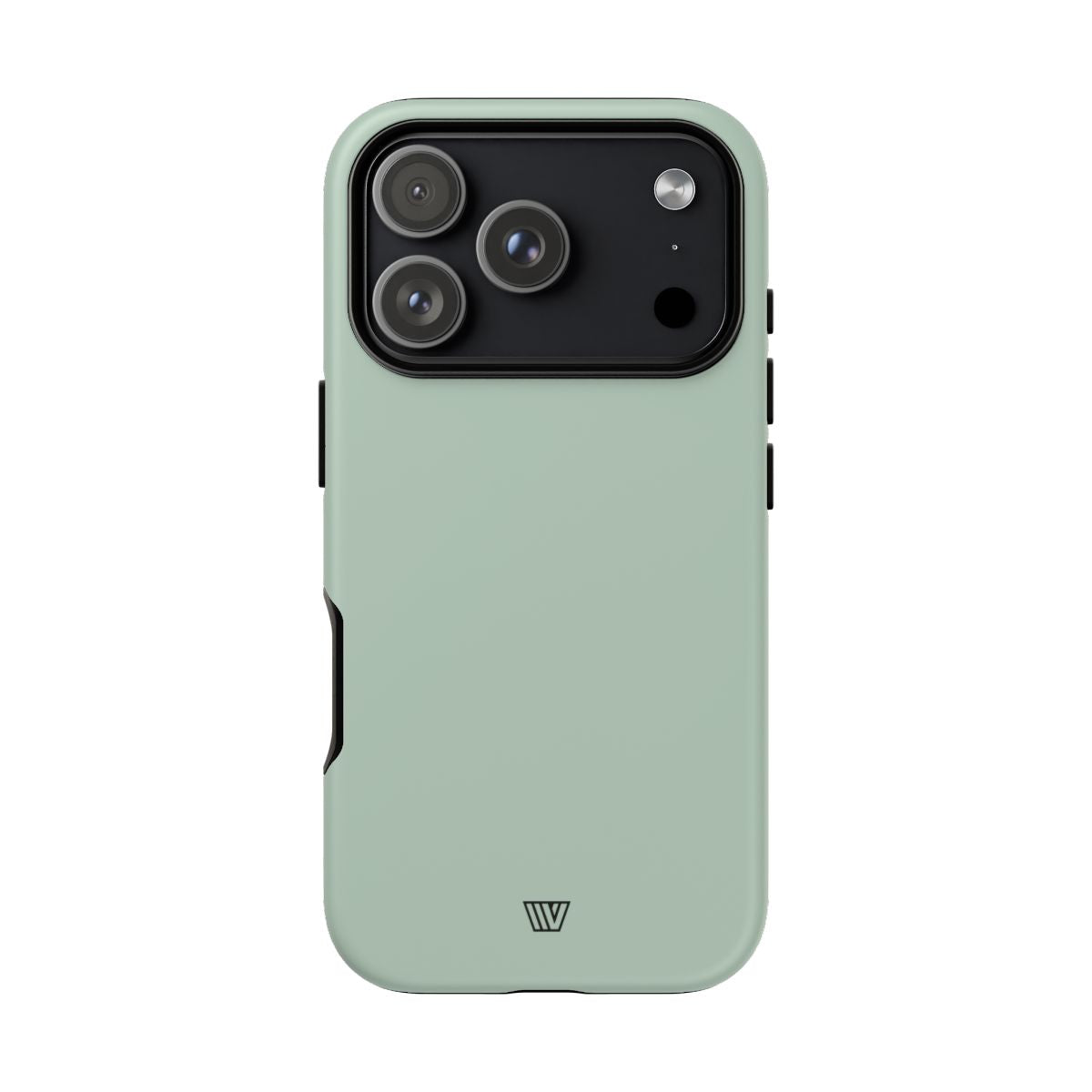 PASTEL GREEN SOLID | Tough Phone Case