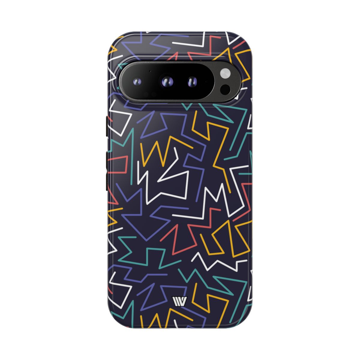 ZIGZAG NIGHT | Tough Phone Case