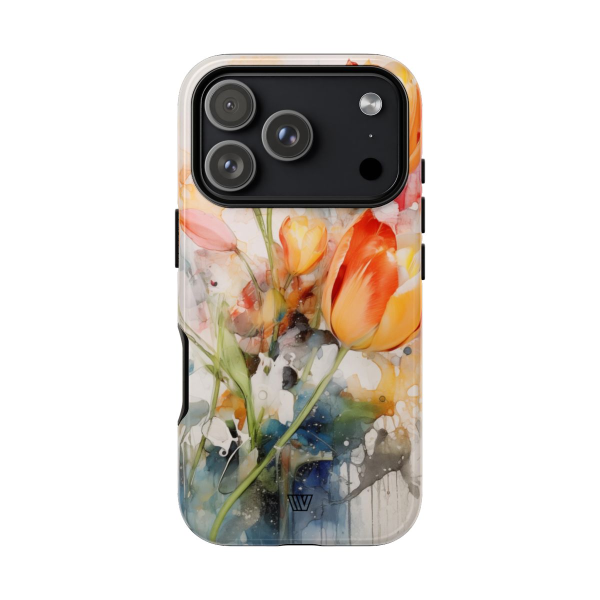 WATERCOLOR TULIPS | Tough Phone Case