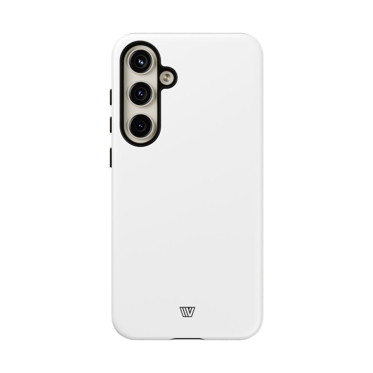 ALL WHITE | Tough Phone Case