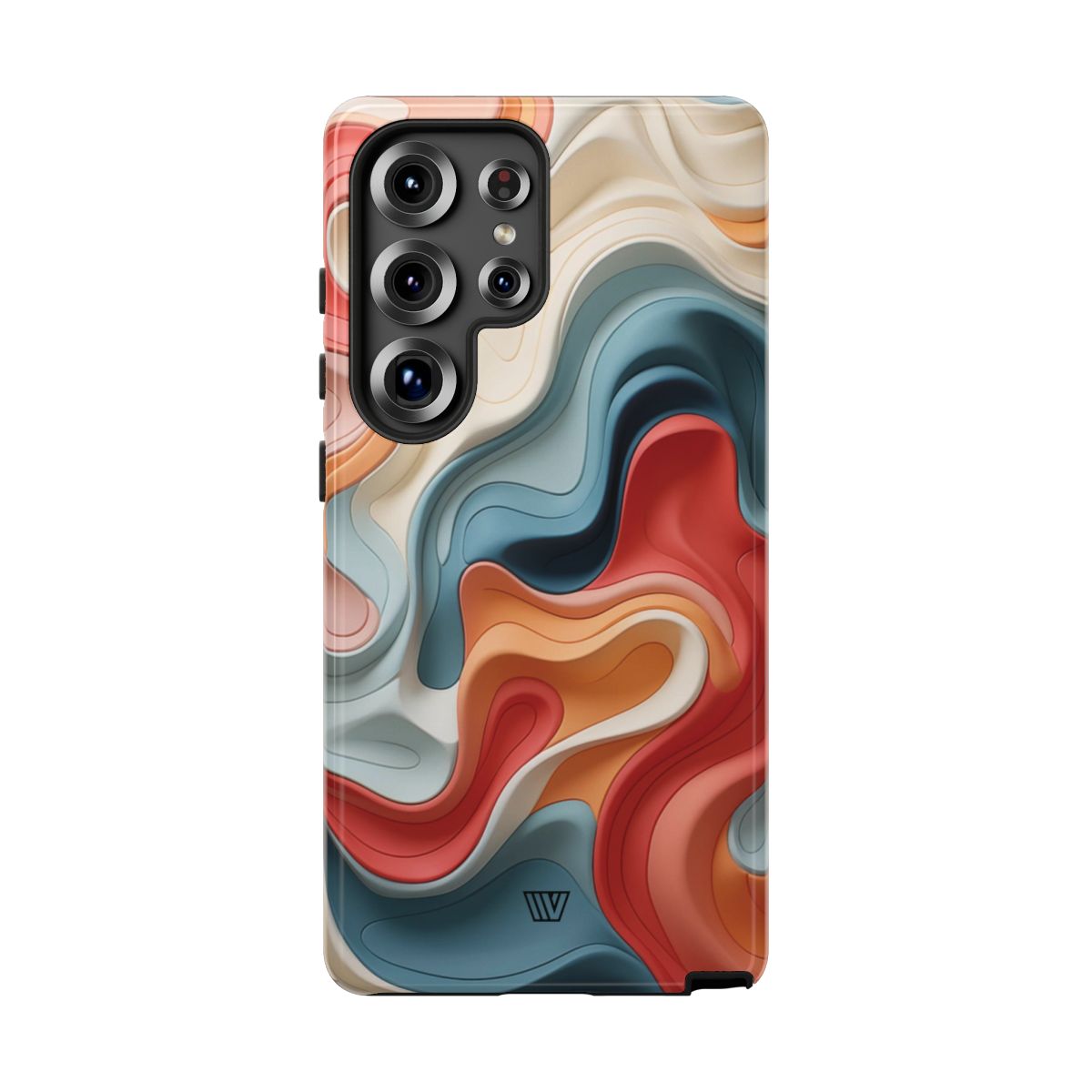 3D COLORFUL CLAY | Tough Phone Case