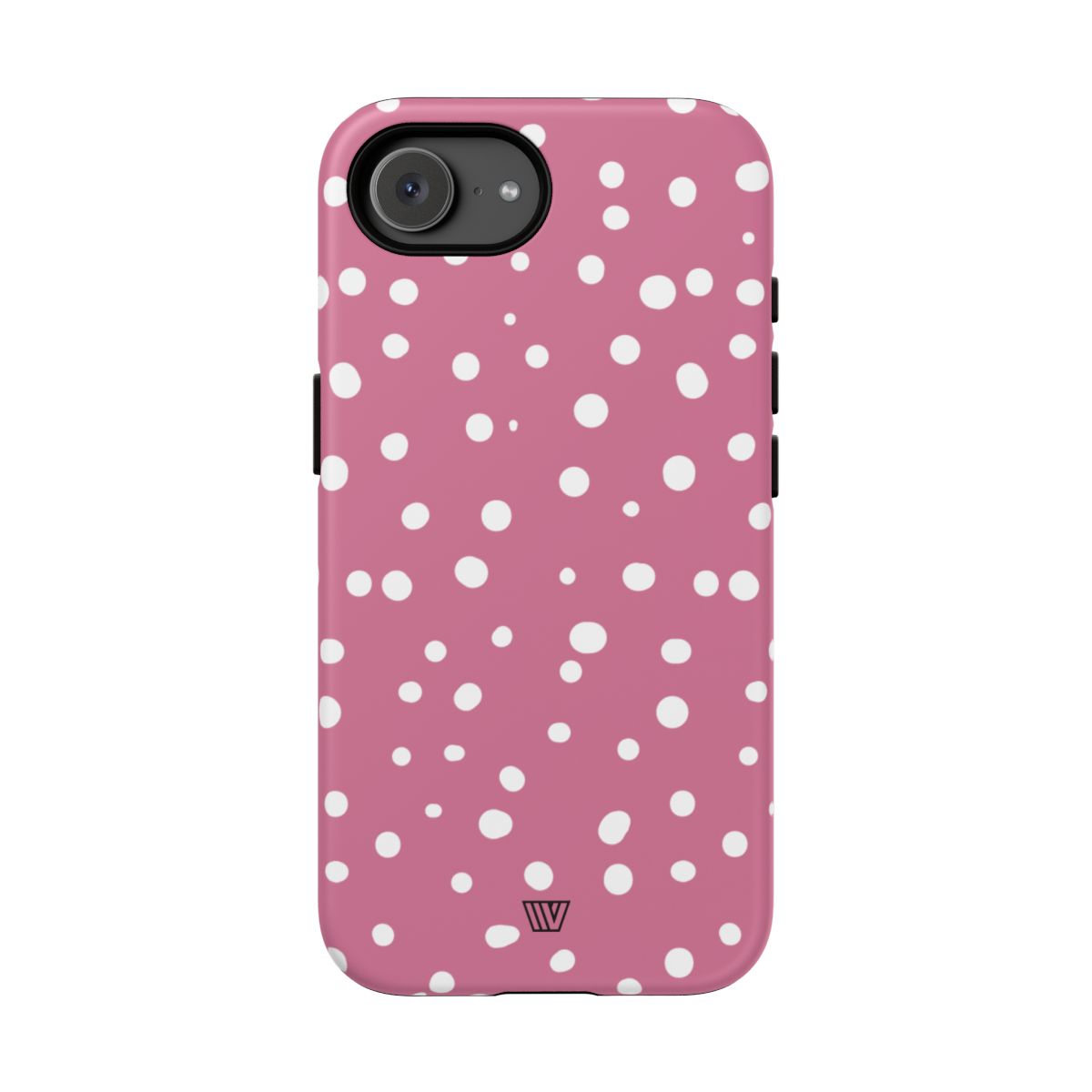 BLUSH RED DOTS | Tough Phone Case