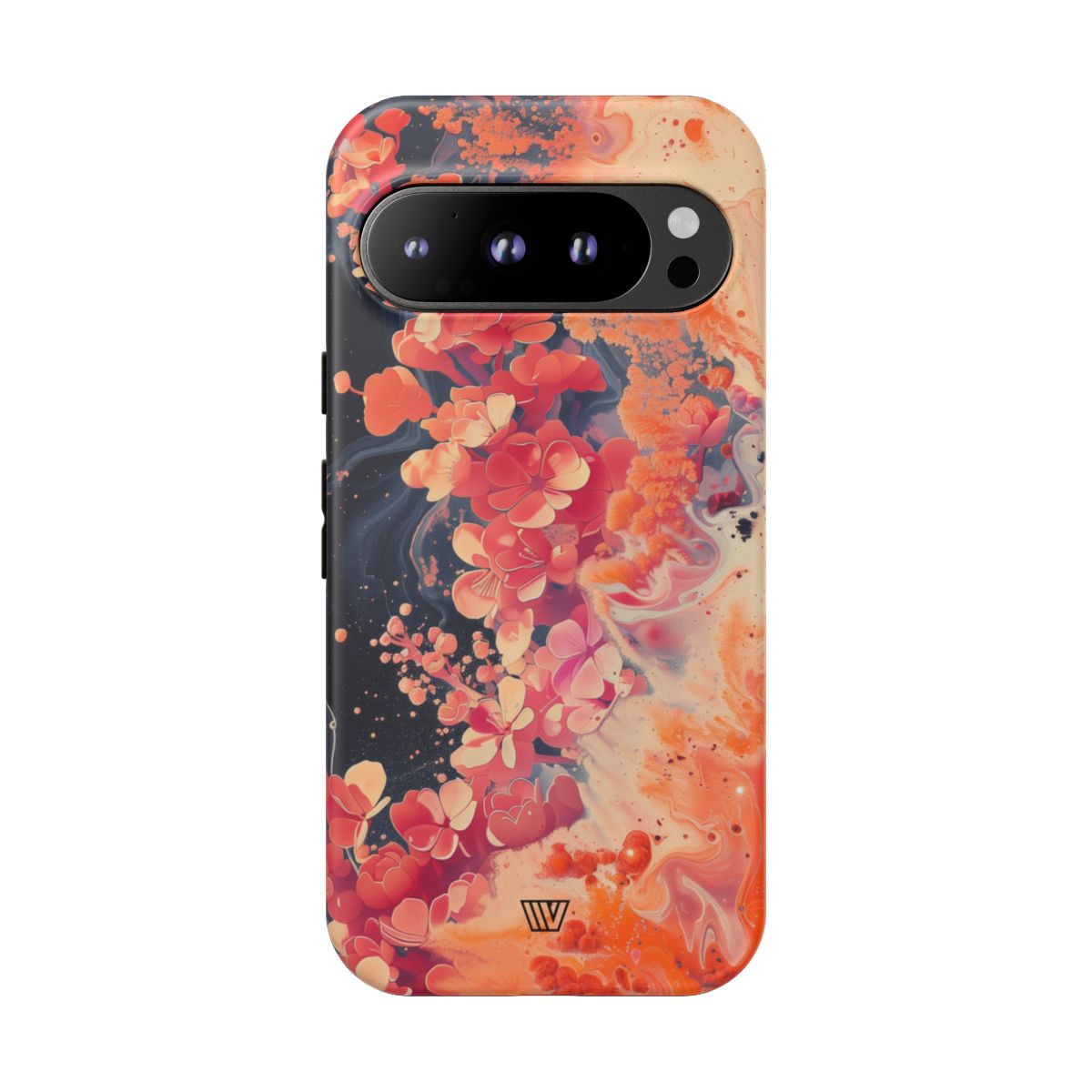 WAVE OF FLOWERS | Tough Phone Case