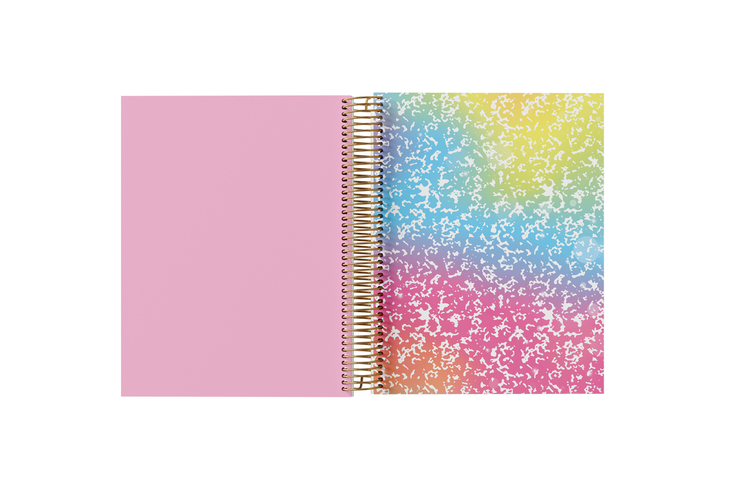 BLANK Paper Holographic Notebook by BERTEAU & Co.