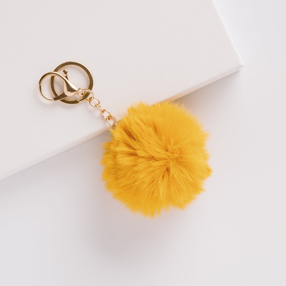 Pom Pom Keychain