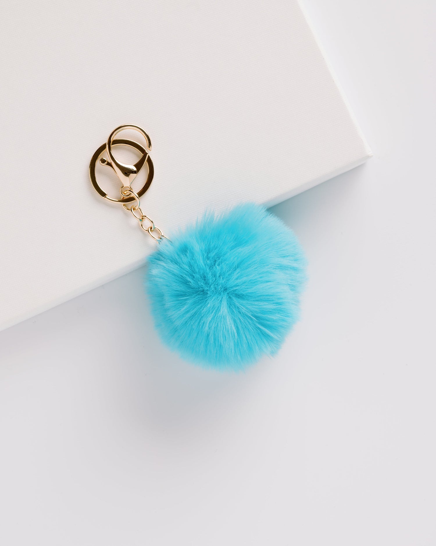 Pom Pom Keychain