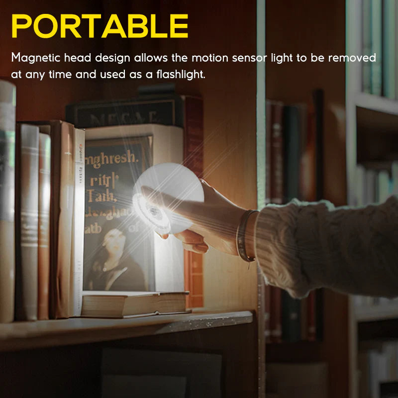 2 Pack 500 Lumens Motion Sensor Night Light