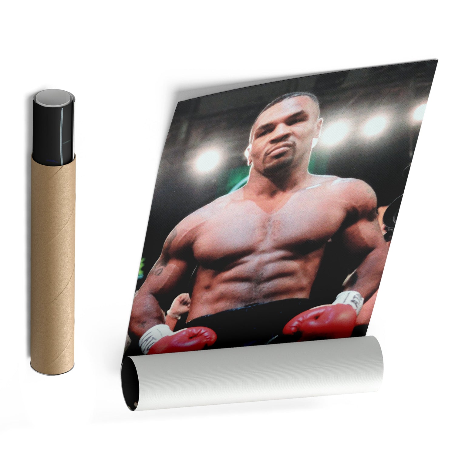 Mike Tyson Autograph Canvas – Boxing Wall Art Decor