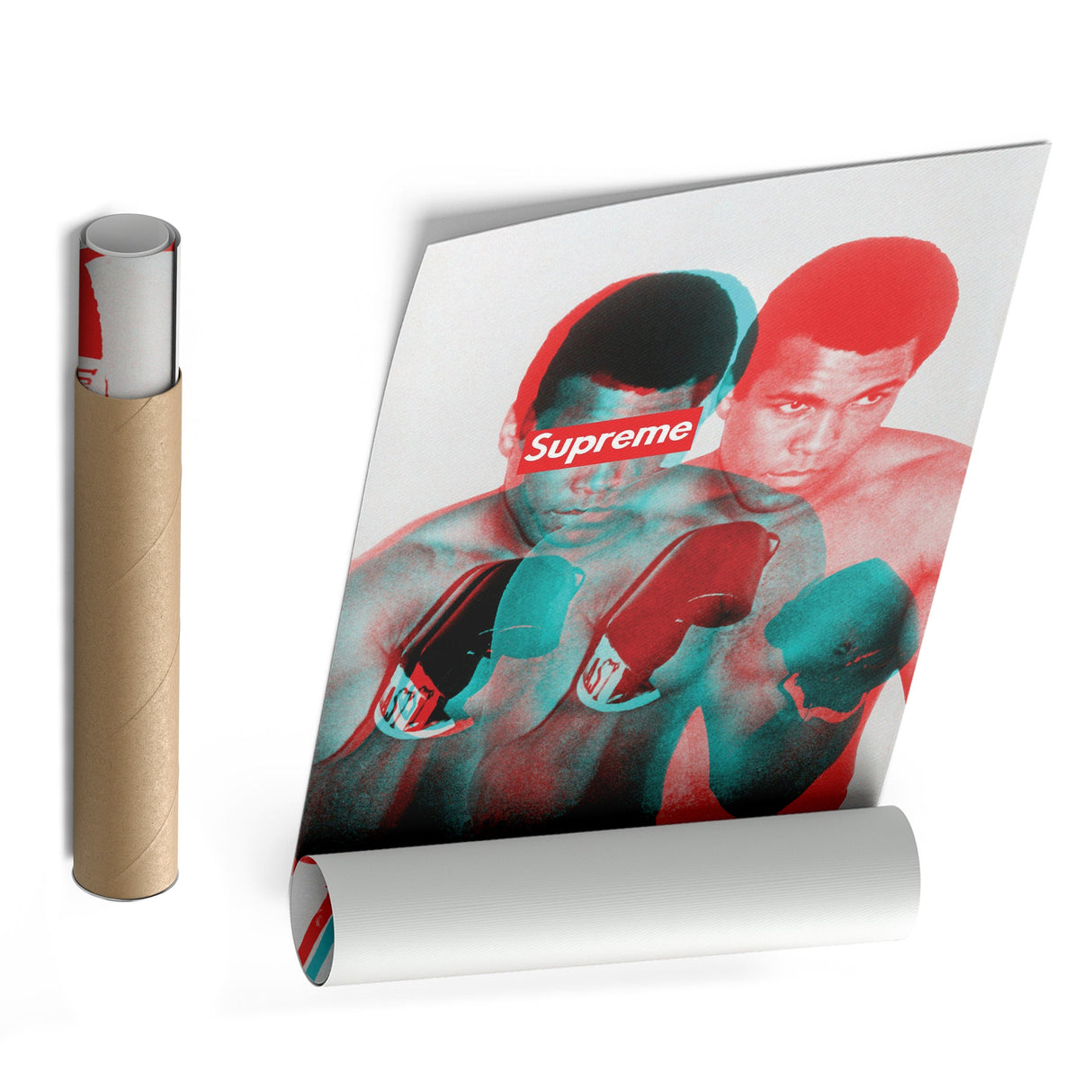 Muhammad Ali Canvas – Boxing Legend Wall Art Decor