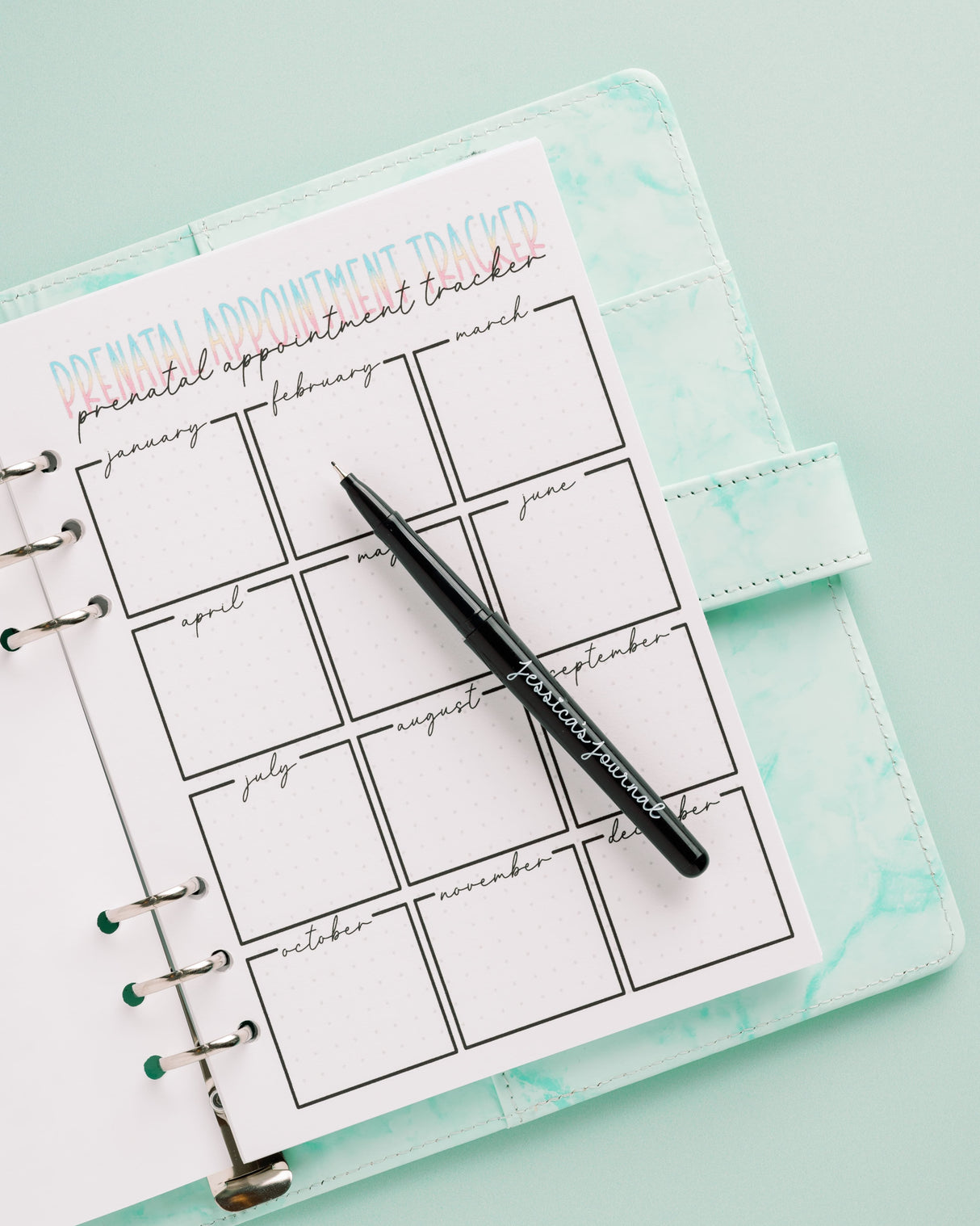 Pregnancy Journal Kit