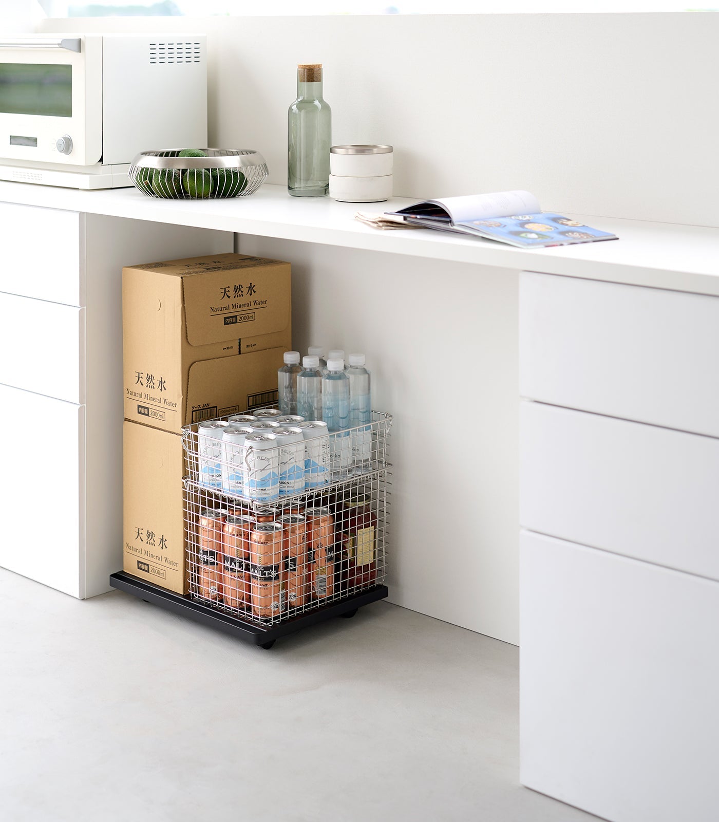 Rolling Caddy (2" H) - Steel