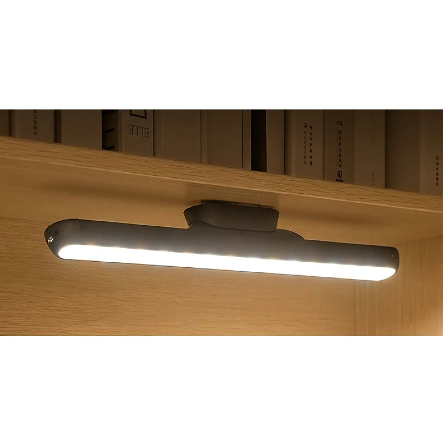 Rechargeable Desk Light Bar with Magnetic Base and LED Glow