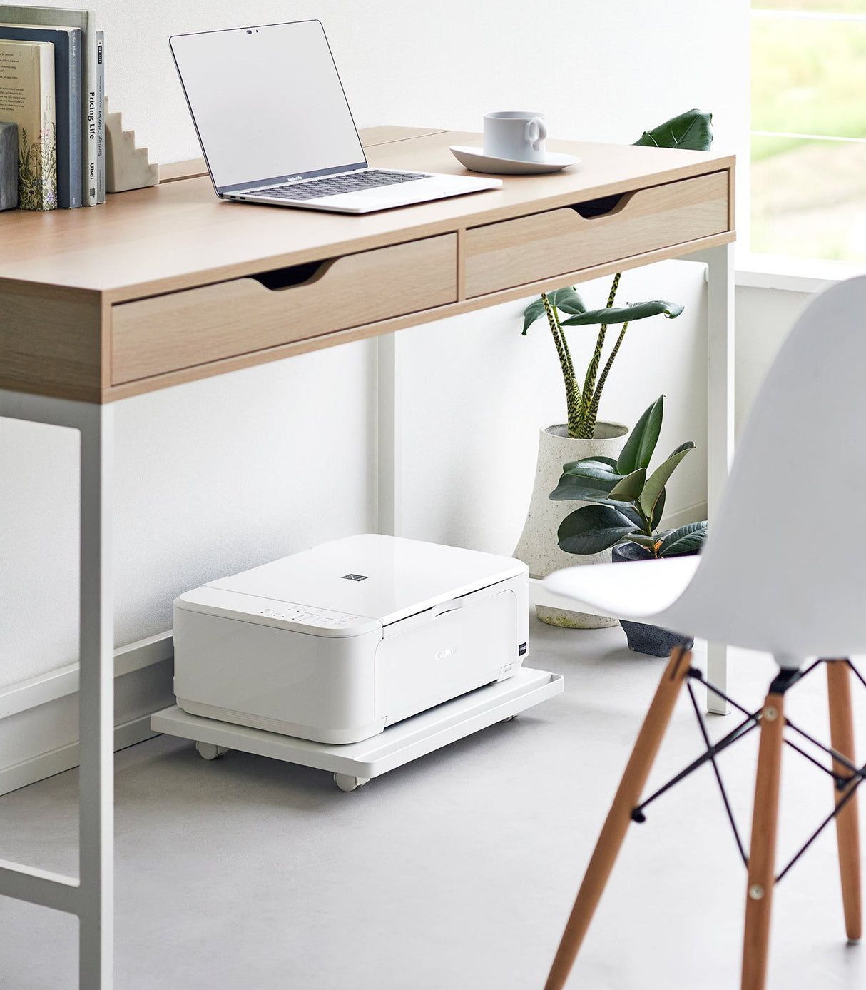 Rolling Caddy (2" H) - Steel