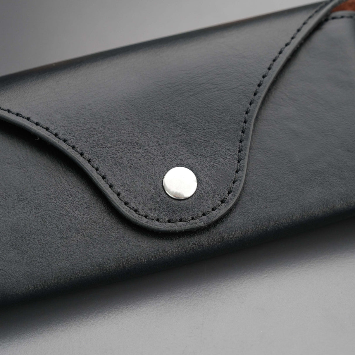Rochester Full-Grain Leather Eyeglass Case