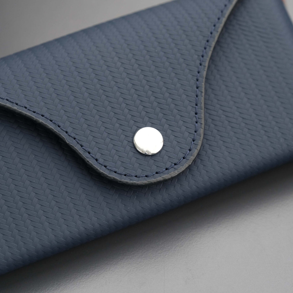 Rochester Full-Grain Leather Eyeglass Case
