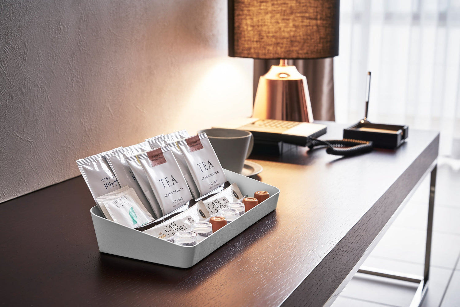 Vanity Tray - Angled - Large - Steel