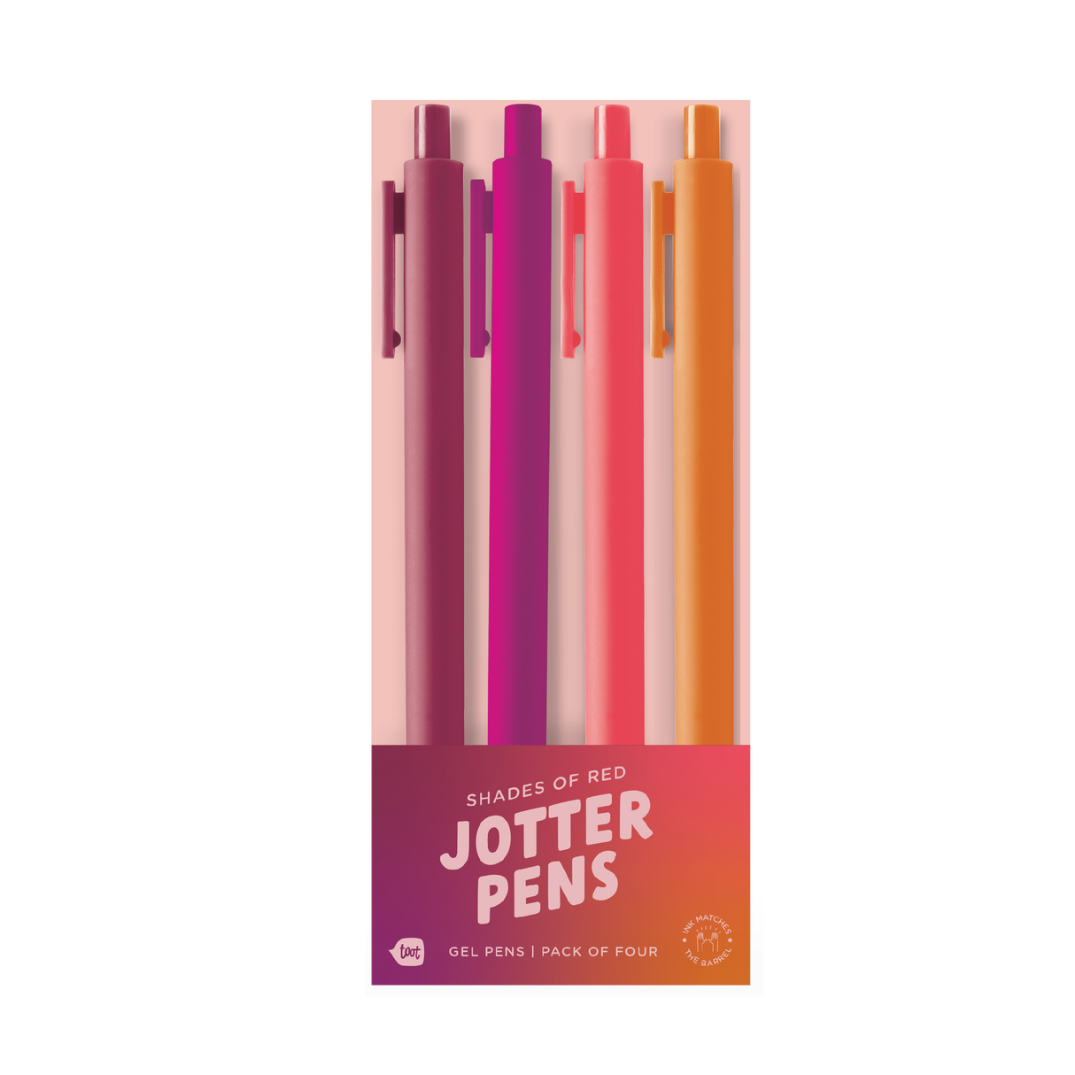 Gradient Jotter Sets 4 Pack
