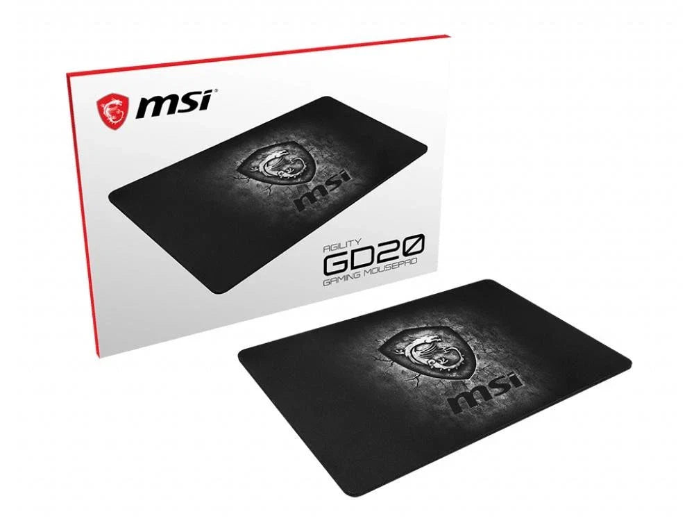 MSI Agility GD20 Premium Gaming Mouse Pad