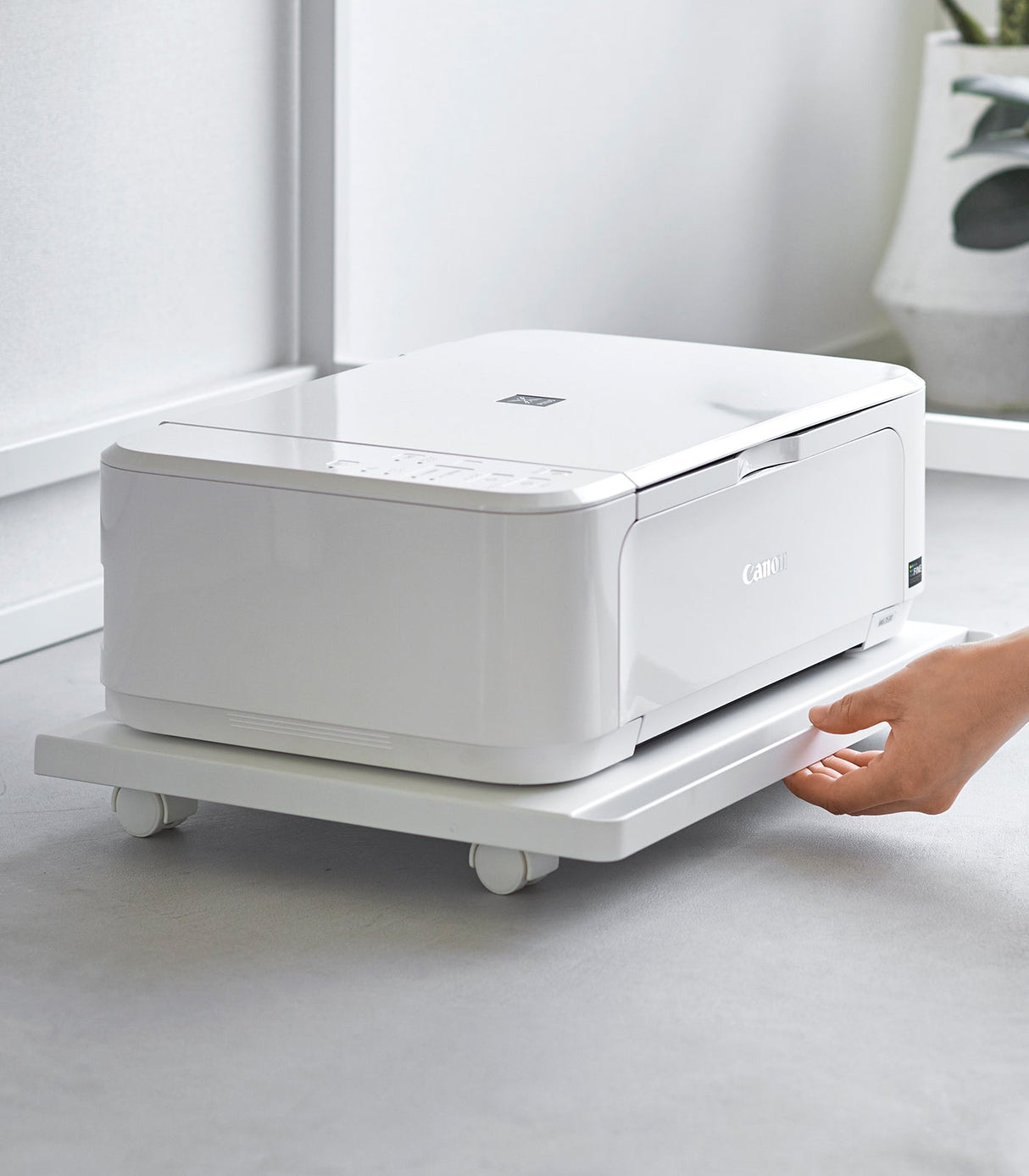 Rolling Caddy (2" H) - Steel