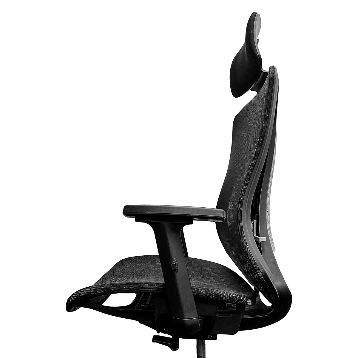 Glide Ergonomic Mesh Office Chair with Headrest and Lumbar Support