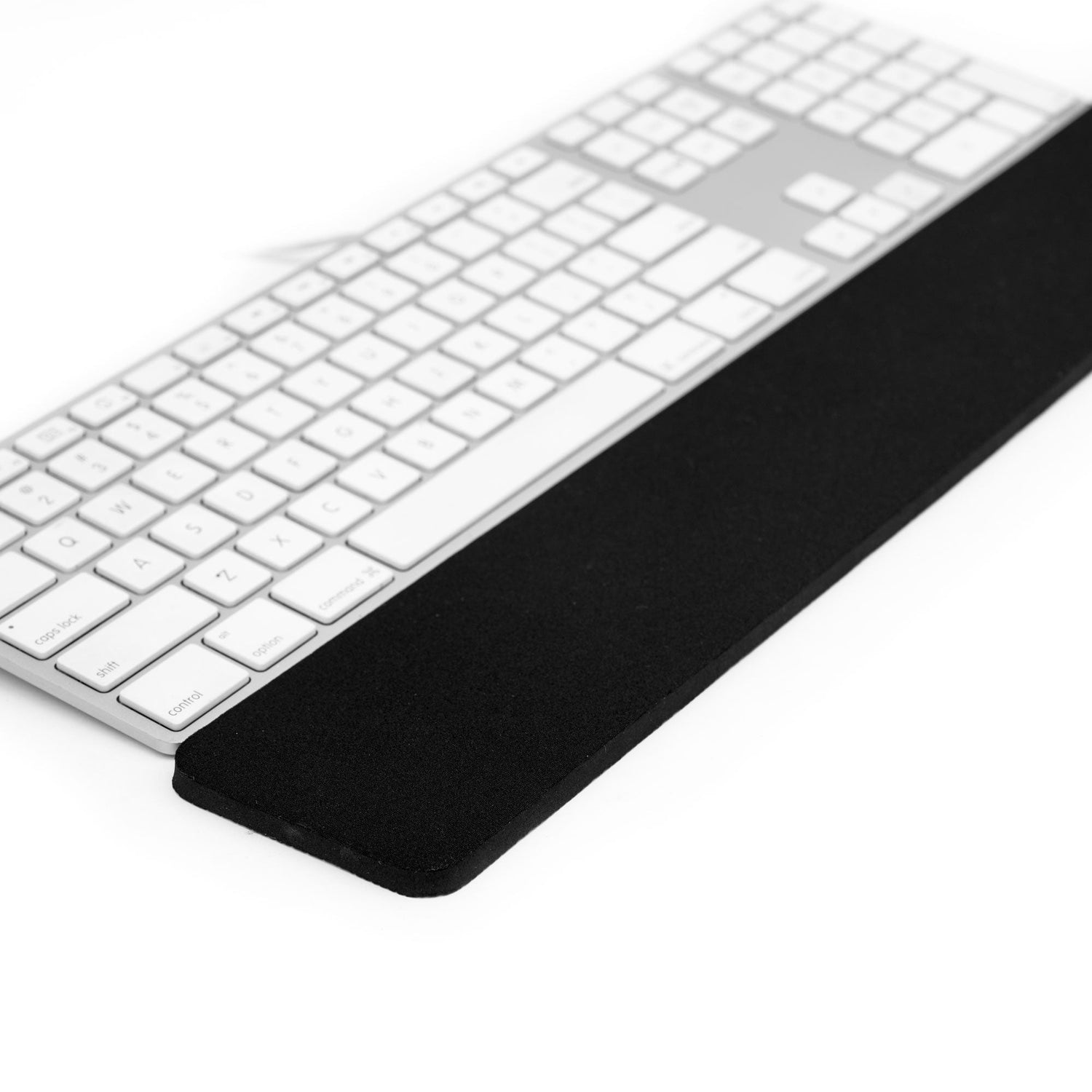 Grifiti Slim Wrist Pad 24 x 4 x 0.375 Inch for Thin Apple Wired Keyboard and Trackpad or Mouse