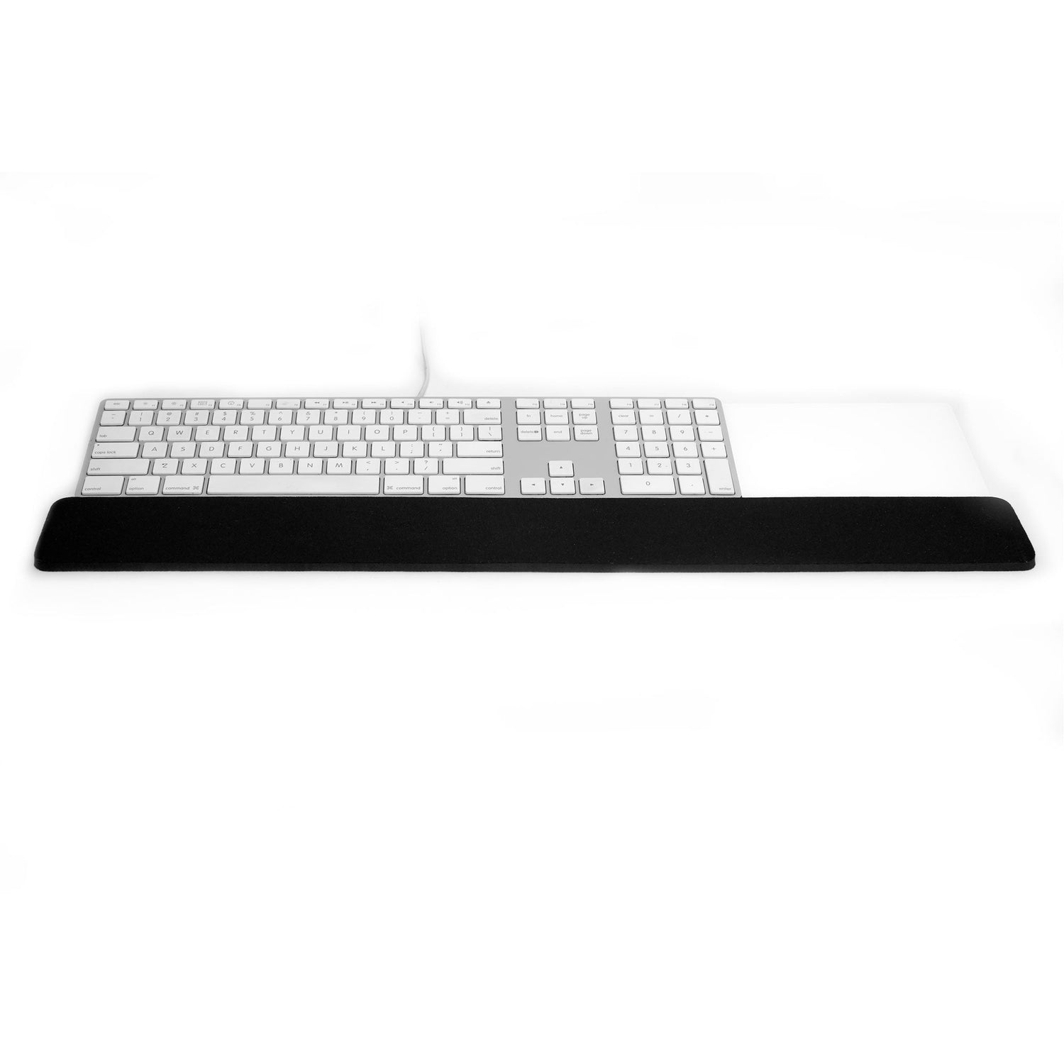 Grifiti Slim Wrist Pad 24 x 4 x 0.375 Inch for Thin Apple Wired Keyboard and Trackpad or Mouse