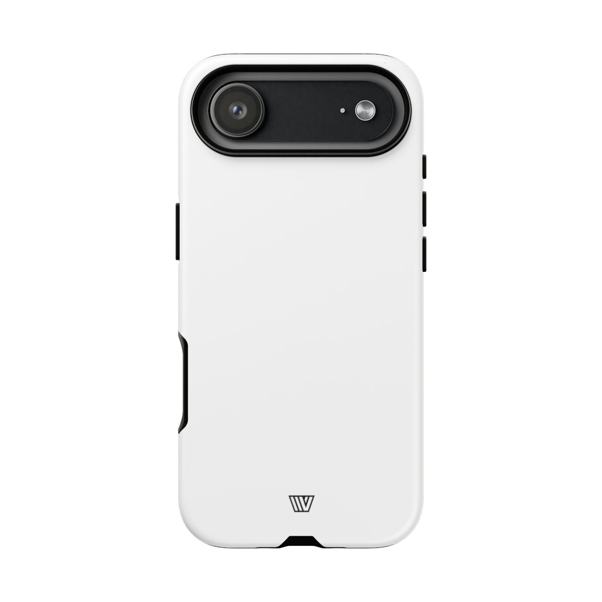 ALL WHITE | Tough Phone Case