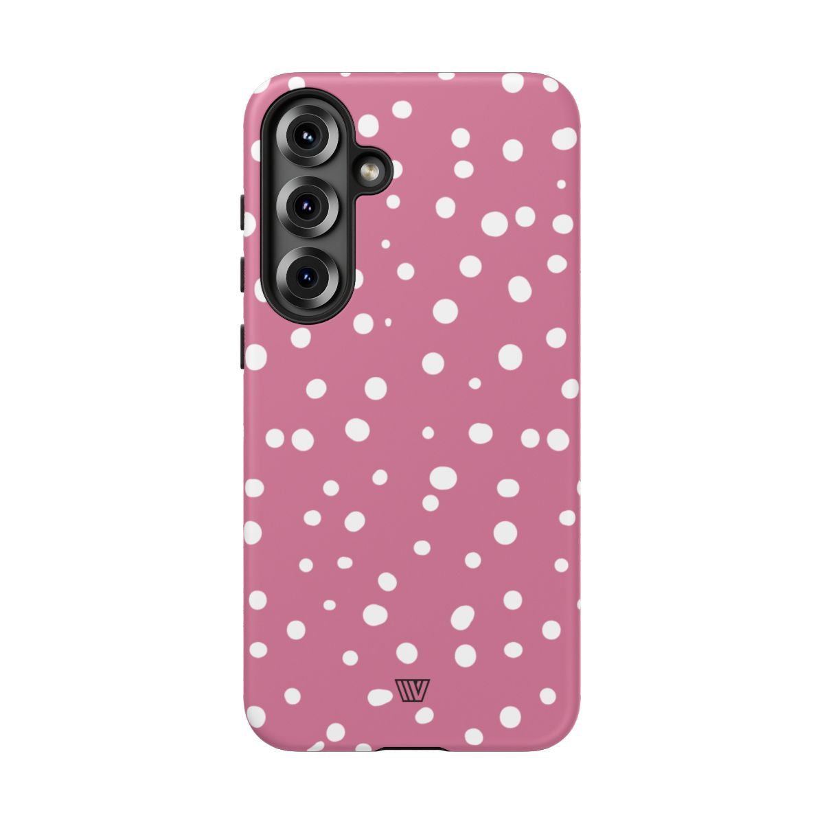 BLUSH RED DOTS | Tough Phone Case