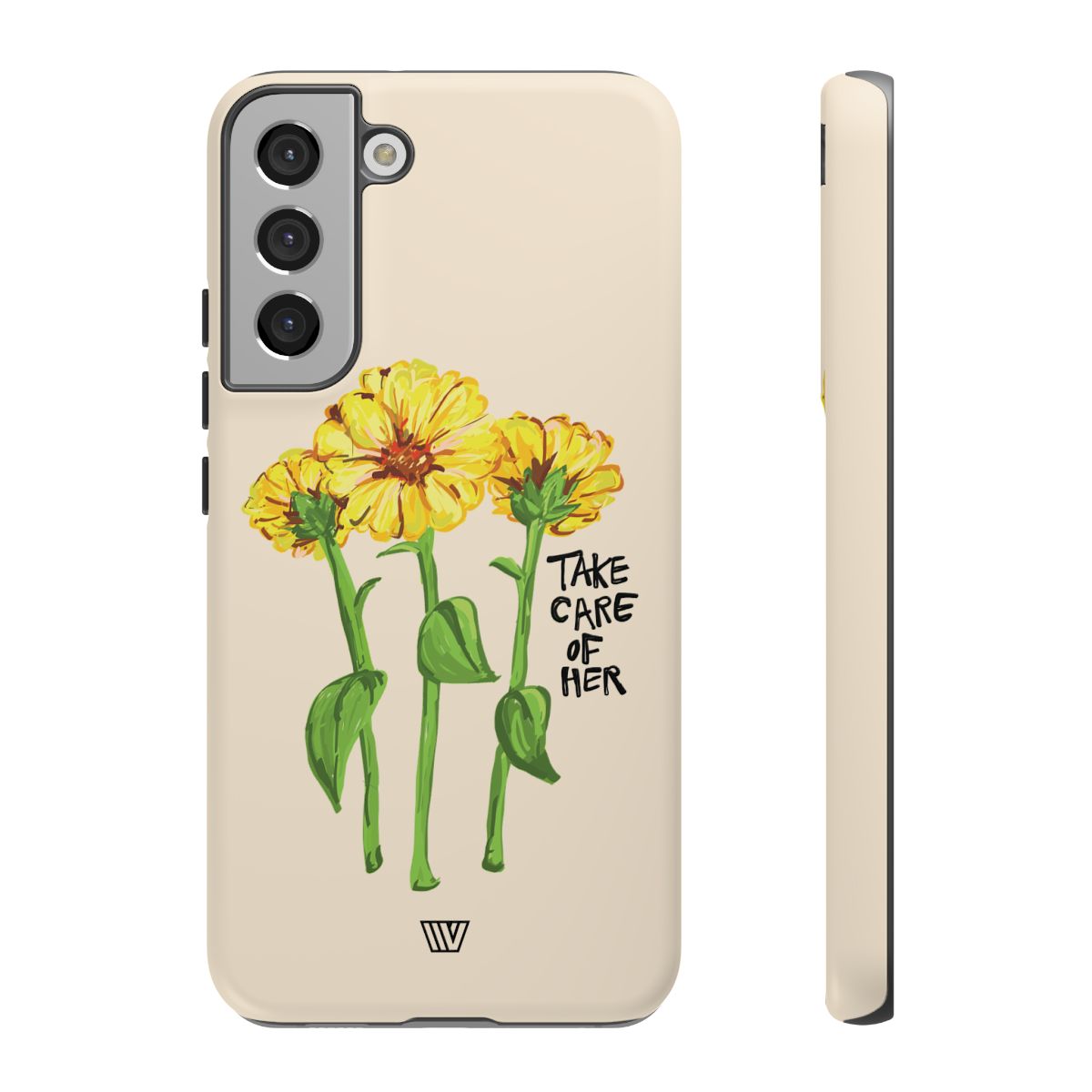 TAKE CARE OF HER | Tough Phone Case