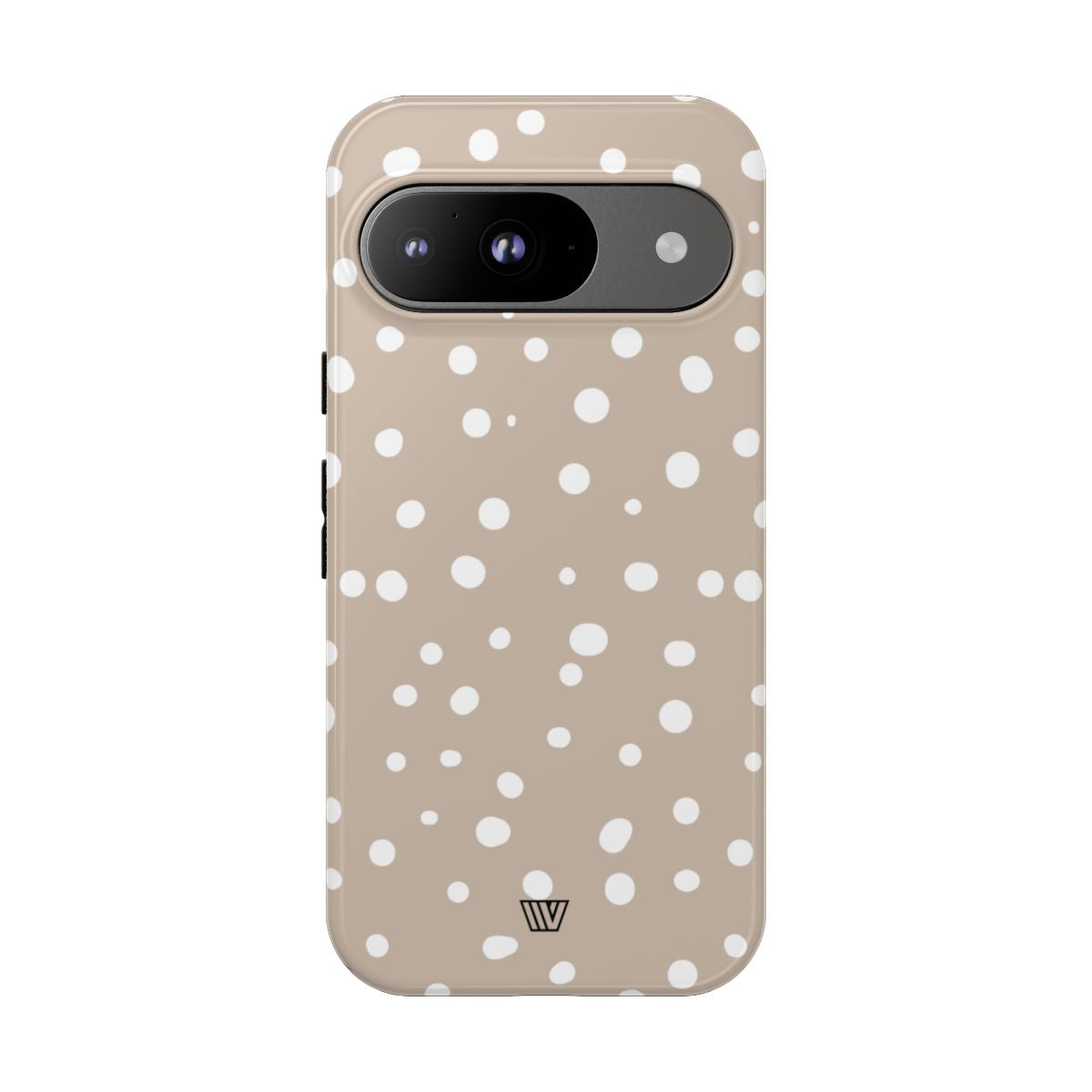 BEIGE DOTS | Tough Phone Case