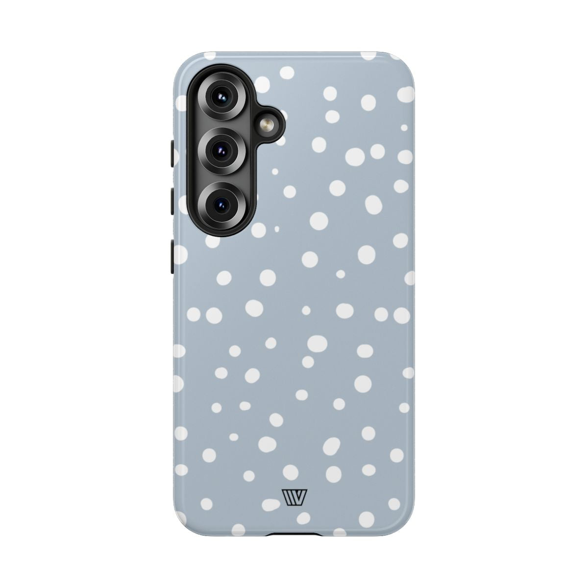 BLUE HAZE DOTS | Tough Phone Case