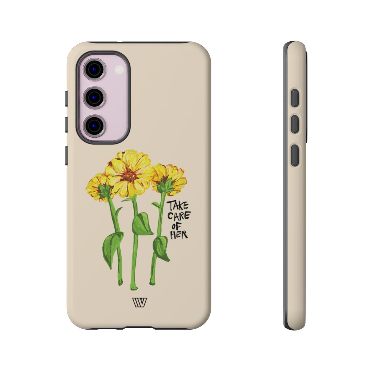 TAKE CARE OF HER | Tough Phone Case