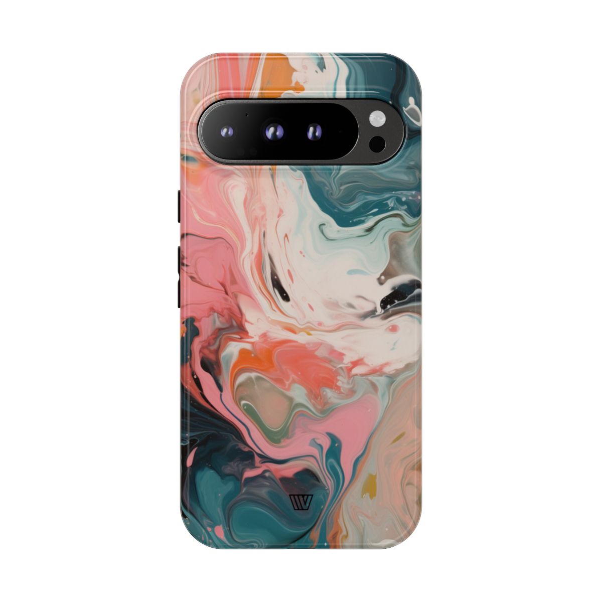 PASTEL PAINT SWIRL | Tough Phone Case