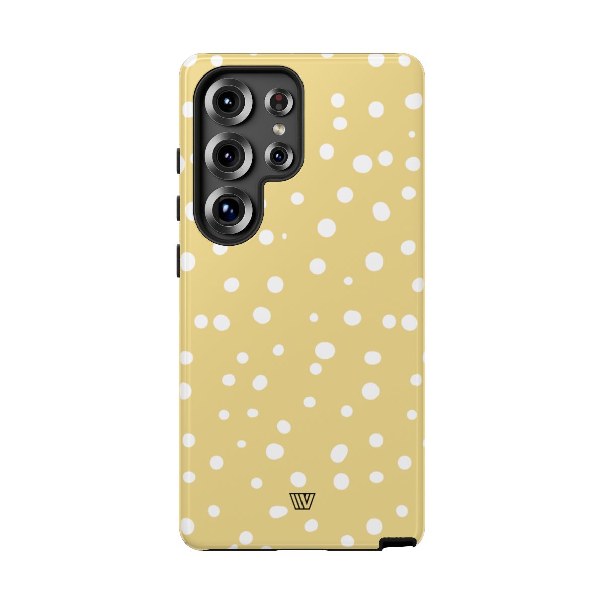 MUTED YELLOW DOTS | Tough Phone Case