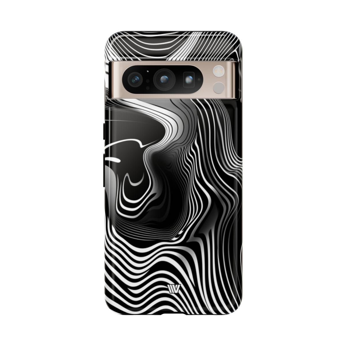 ABSTRACT ZEBRA STRIPES | Tough Phone Case