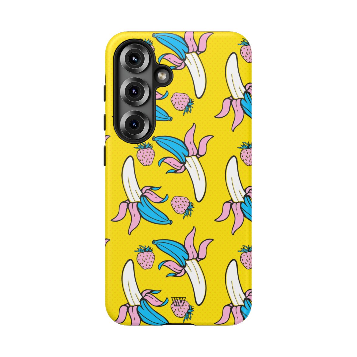 BANANA BERRY BLISS | Tough Phone Case