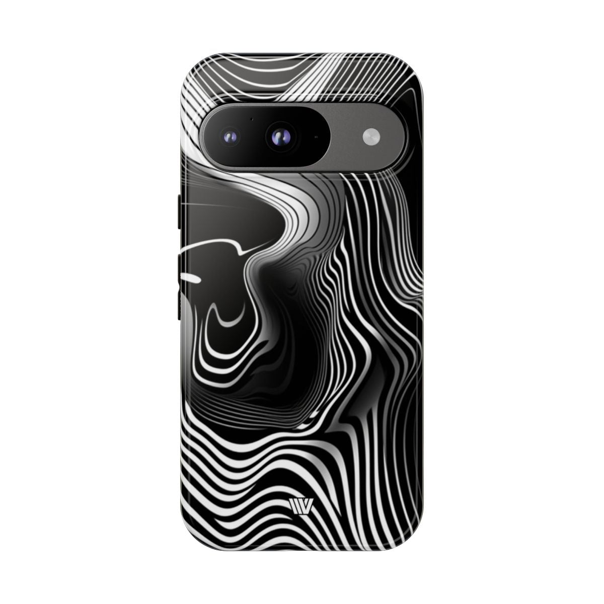 ABSTRACT ZEBRA STRIPES | Tough Phone Case