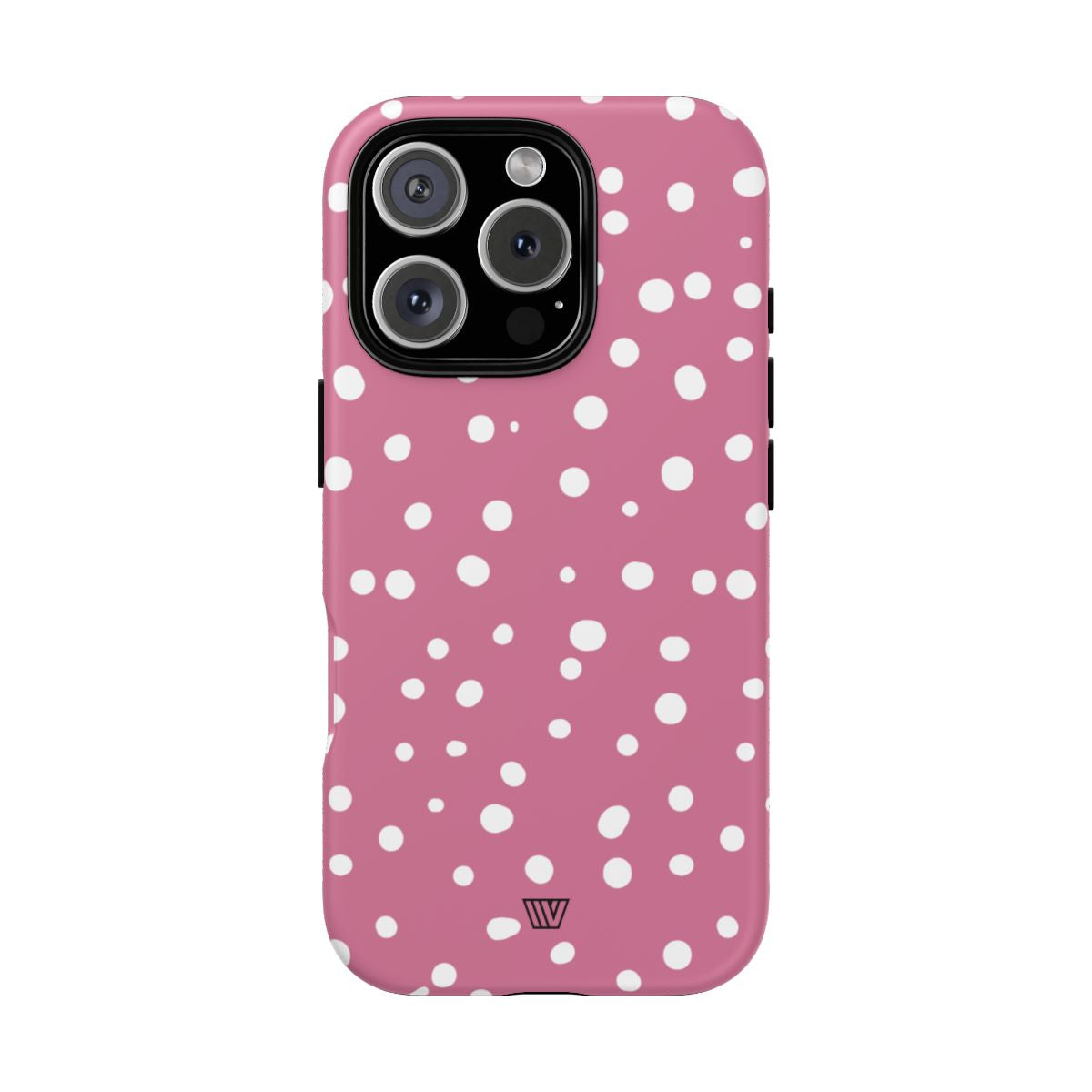 BLUSH RED DOTS | Tough Phone Case