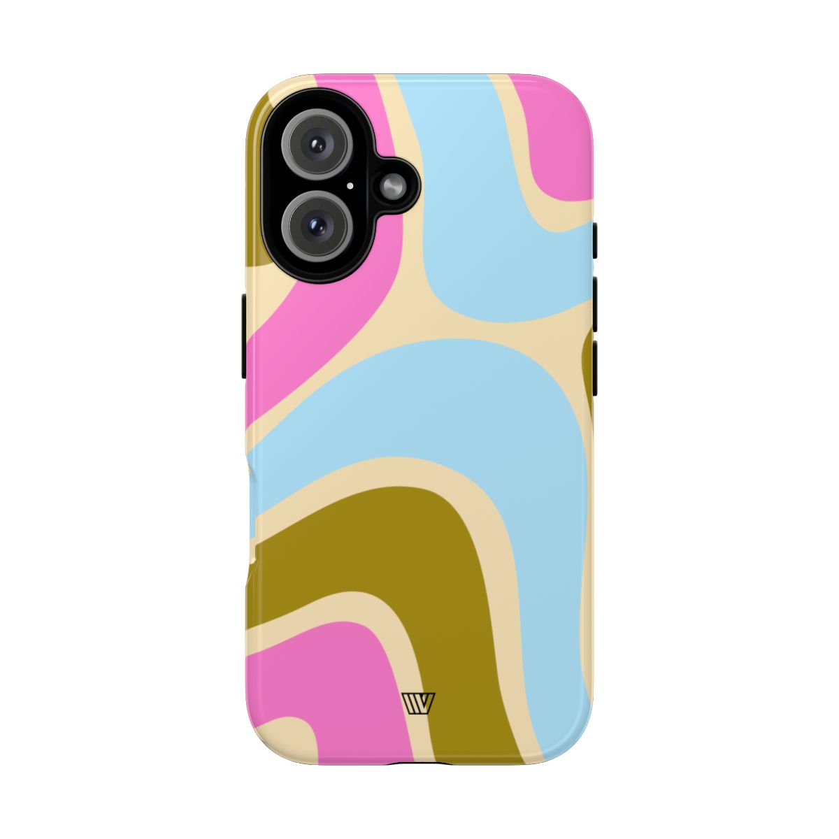 LARGE GROOVY WAVES | Tough Phone Case