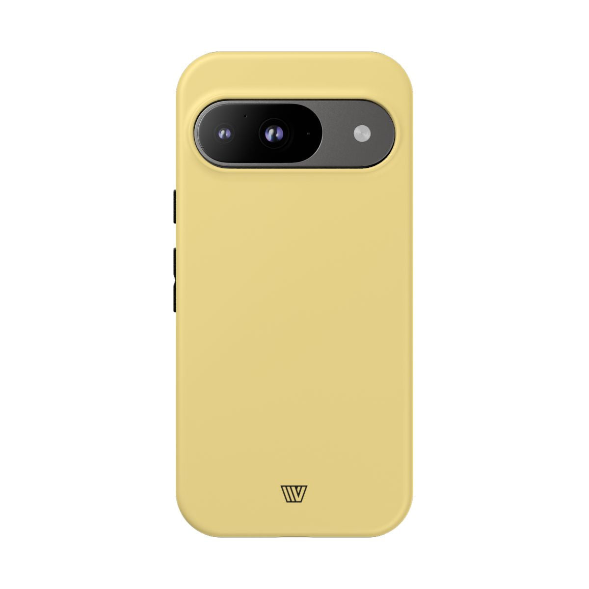 MUTED YELLOW SOLID | Tough Phone Case
