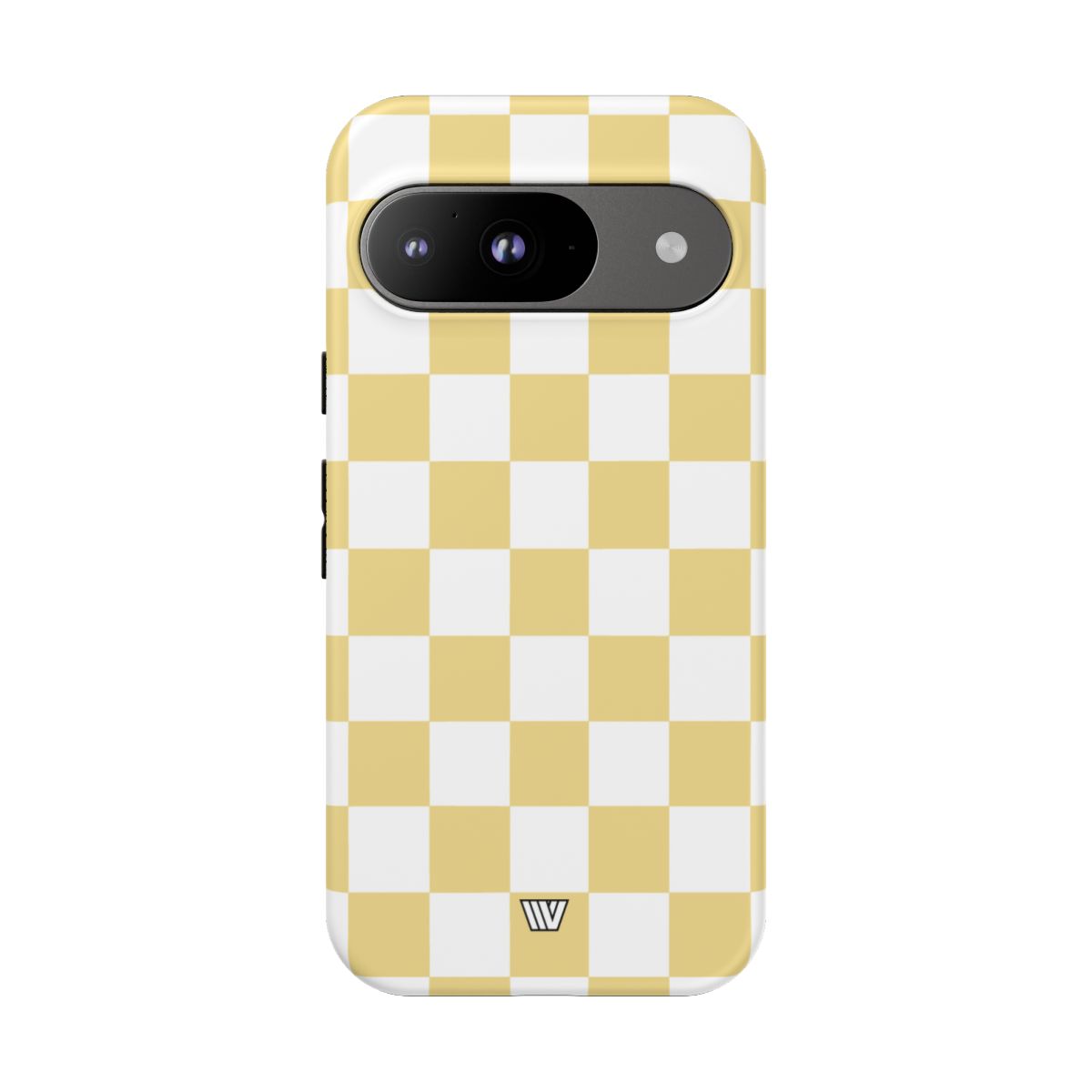 BANANA YELLOW CHECKERBOARD | Tough Phone Case