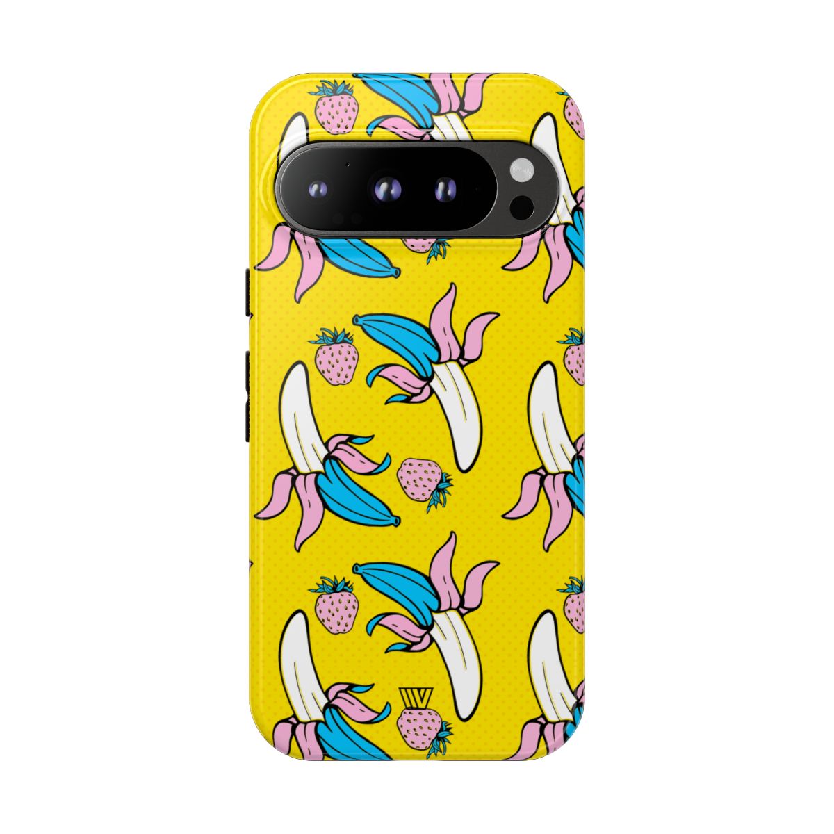 BANANA BERRY BLISS | Tough Phone Case