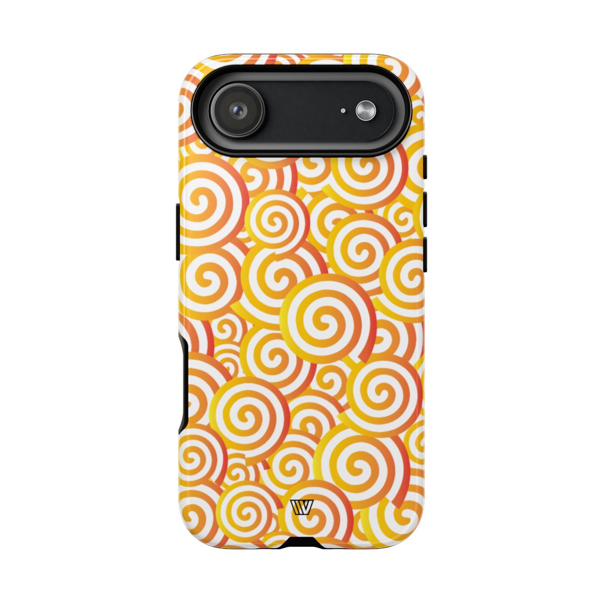 ABSTRACT SPIRAL ORANGE | Tough Phone Case