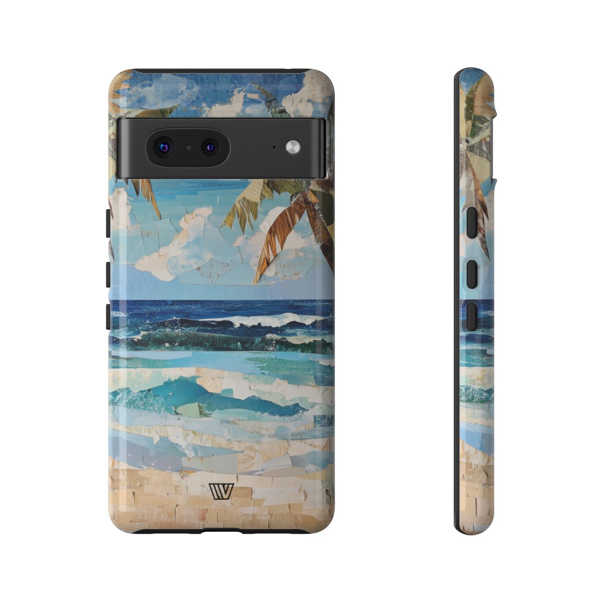 BEACH COLLAGE | Tough Phone Case