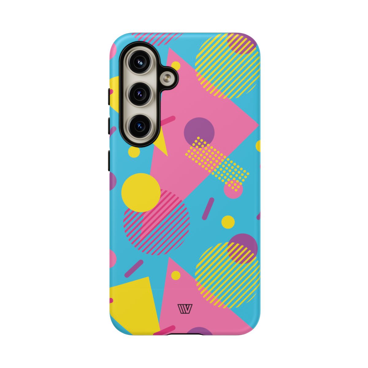 80s / 90s RETRO PATTERN LIGHT BLUE | Tough Phone Case